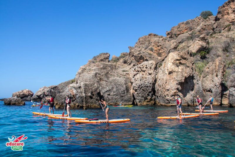 from-nerja-guided-paddle-surf-cliffs-and-maro-waterfall