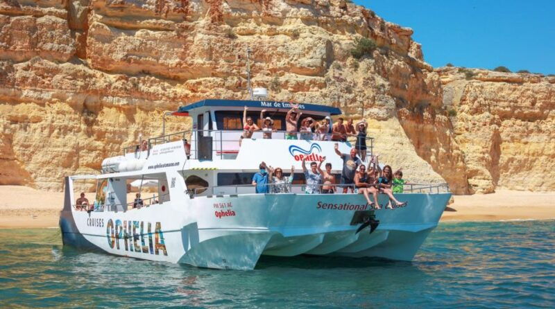 from-portimao-catamaran-cruise-to-benagil-caves-with-bbq
