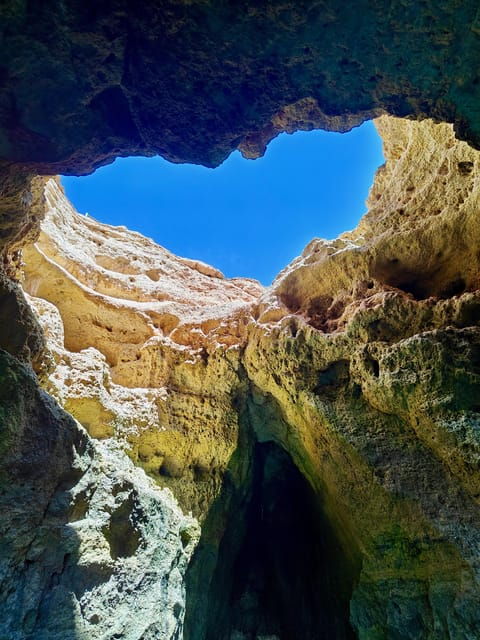 from-portimao-private-boat-tour-to-benagil-caves-speed-boat