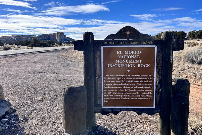 full-day-el-morro-hike-zuni-jewelry-buying-tour-with-pickup