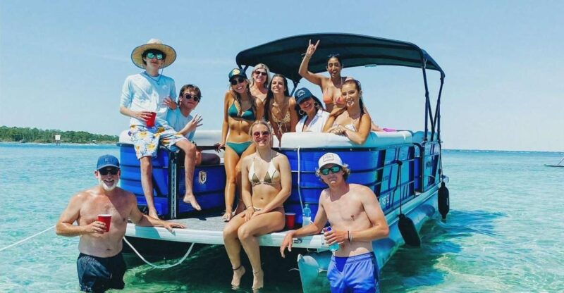full-day-pontoon-boat-rental-okaloosa-island