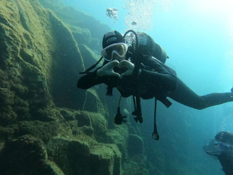 fun-dive-for-certified-divers-in-tenerife