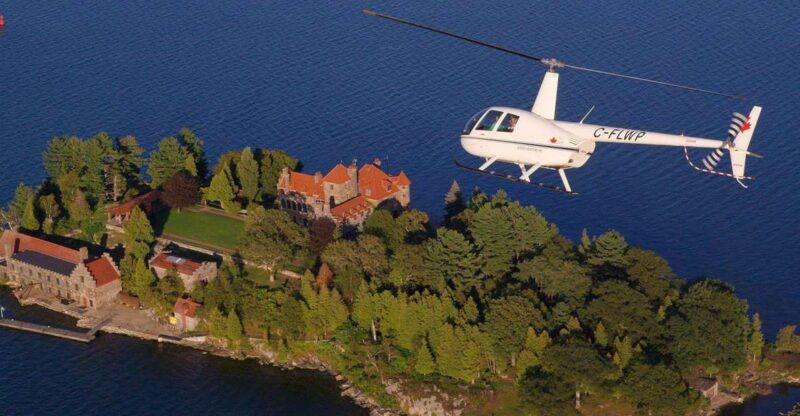 gananoque-helicopter-tour-with-craft-brewery-stop-and-lunch