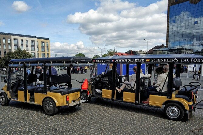 golf-cart-group-tour-via-old-town-jewish-kazimierz-and-ghetto