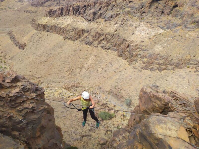 gran-canaria-cliff-climbing-via-ferrata-trip-by-maspalomas