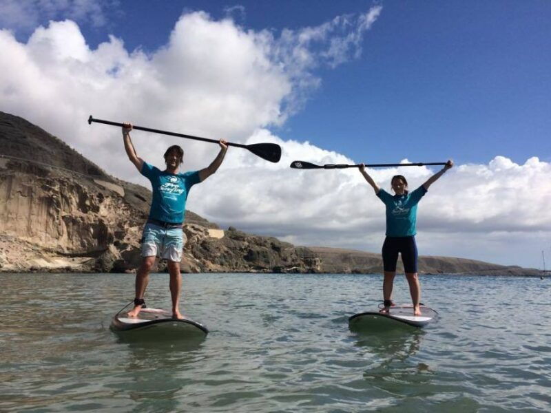 gran-canaria-stand-up-paddle-lesson-snorkeling-tour