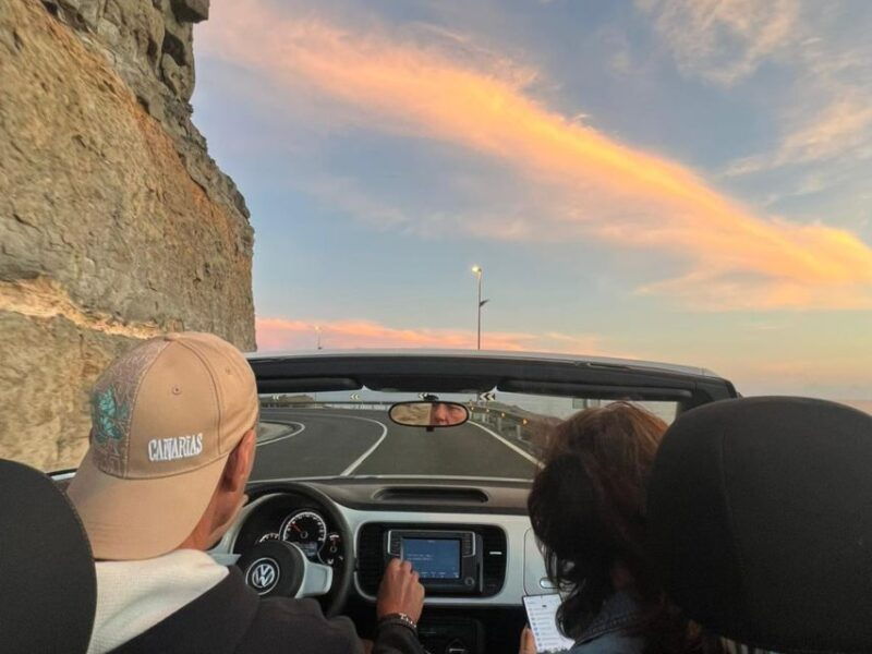 gran-canaria-west-coast-cabrio-sunset