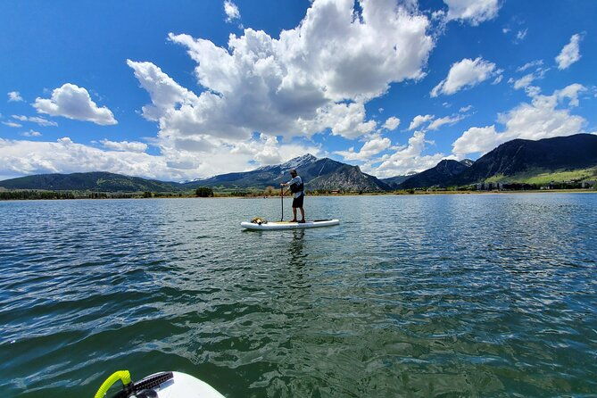 guided-paddleboard-tour-lake-dillons-islands-near-breckenridge