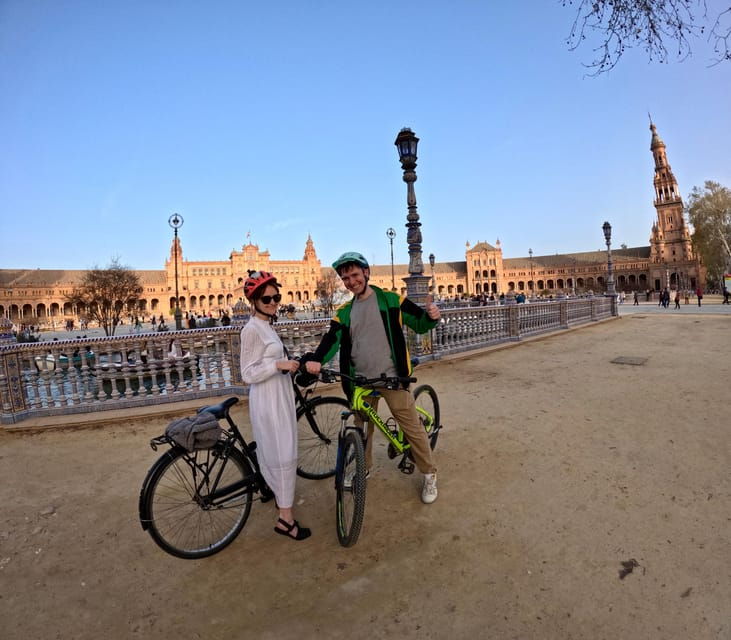 historic-seville-sunset-bike-tour