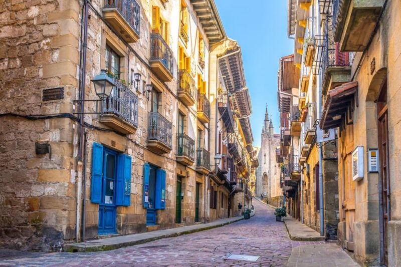 hondarribia-city-highlights-guided-walking-tour