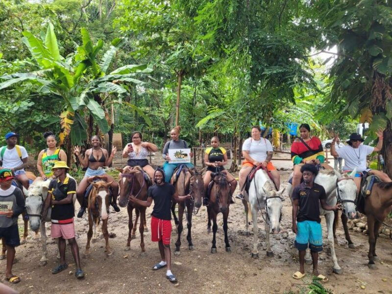 horseback-ride-blue-hole-secret-falls-river-tubing-tour