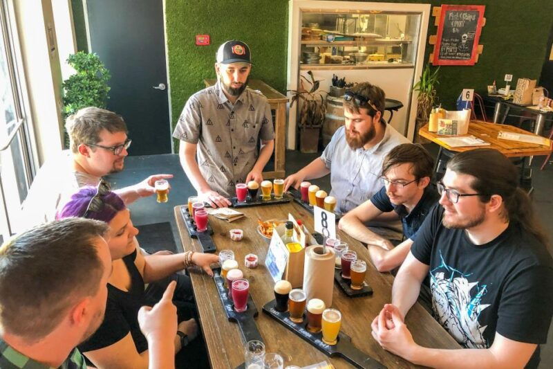 houston-2-hour-downtown-brewery-tour-by-electric-cart