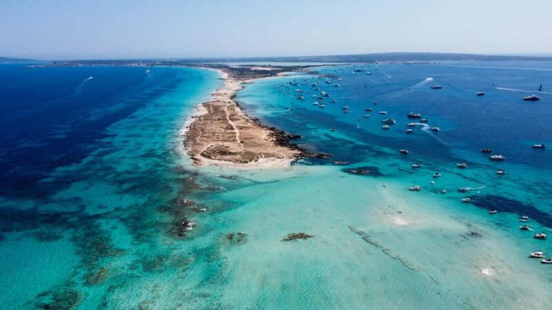ibiza-vip-boat-tour-to-formentera-with-sports-and-option-of-paella-and-drinks