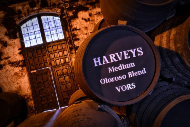 jerez-bodegas-fundador-guided-tour-with-tasting-session