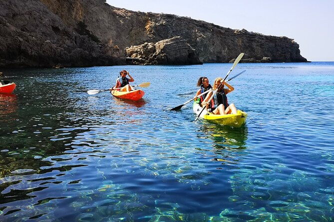 kayak-and-snorkel-with-sunset-in-ibiza
