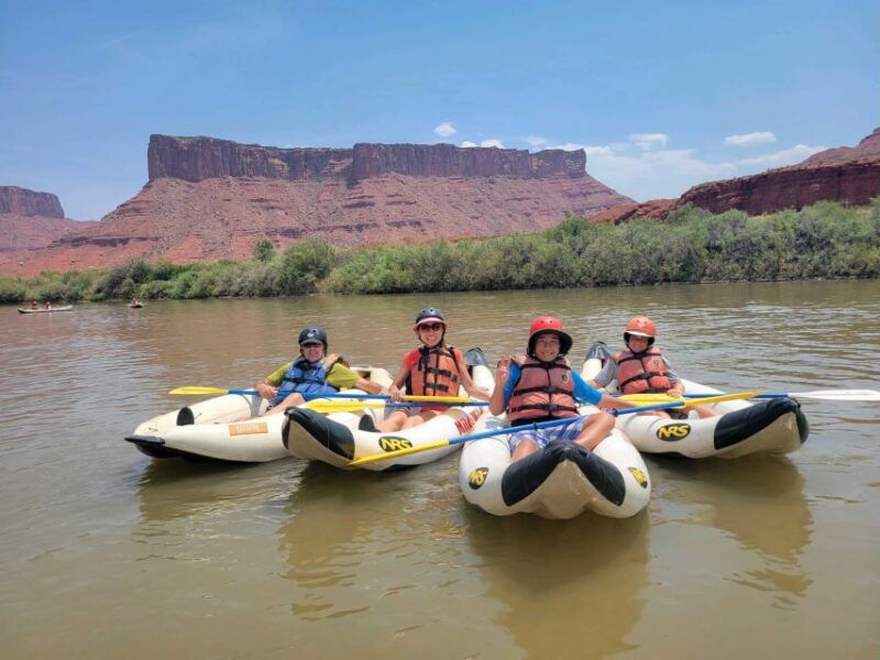 kayaking-in-castle-valley-moab-half-day-trip