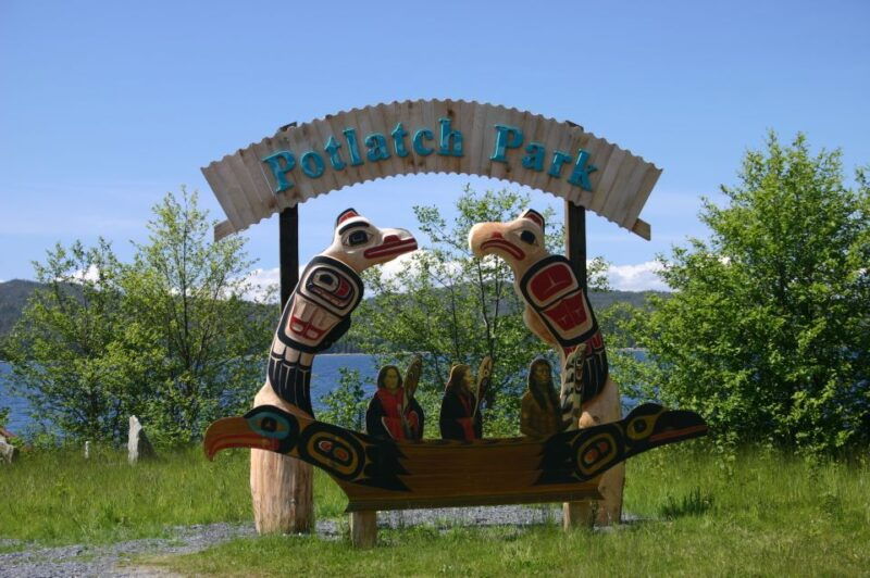 ketchikan-potlatch-park-city-and-wildlife-private-van-tour