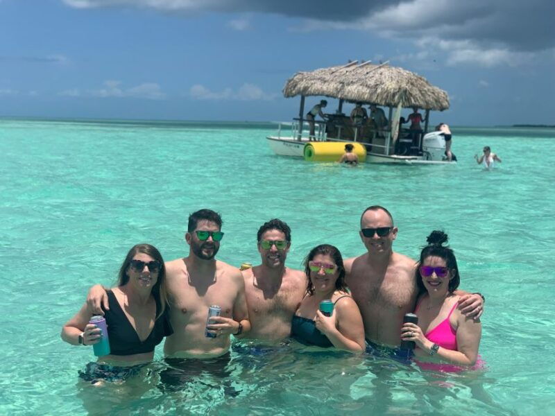 key-west-4-hour-private-sandbar-cruise-on-a-tiki-bar-boat
