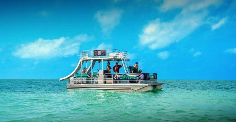 key-west-double-decker-pontoon-boat-rental