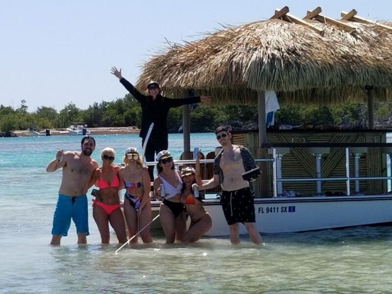 key-west-private-tiki-bar-party-boat-mini-sandbar