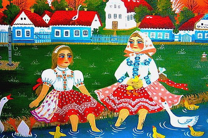 kovacica-naive-art-experience-private-half-daytour-from-belgrade