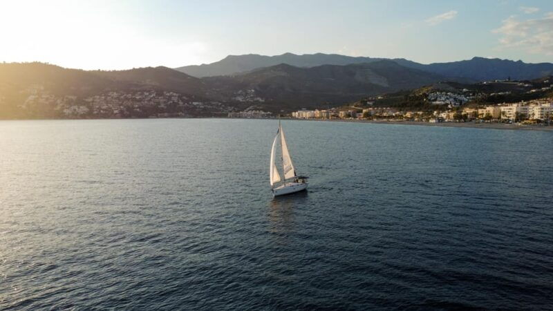 la-herradura-maro-nerja-sailing-at-sunset