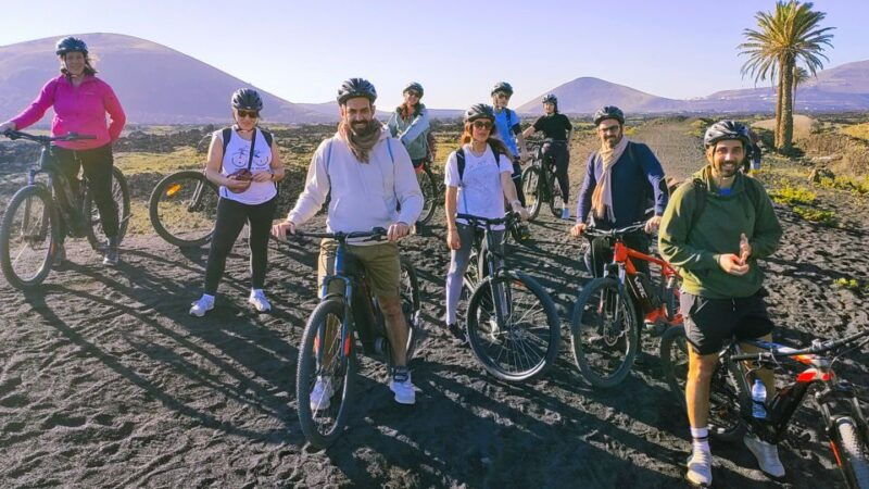 lanzarote-timanfaya-volcanic-natural-park-e-bike-tour