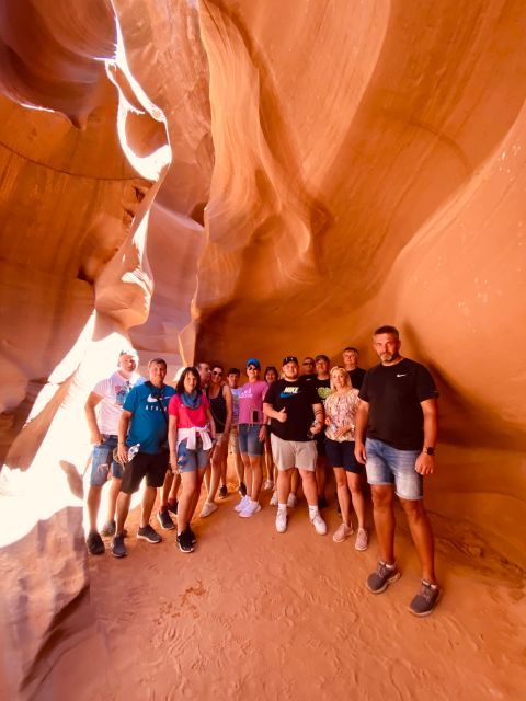 las-vegas-antelope-canyon-and-horseshoe-bend-private-tour