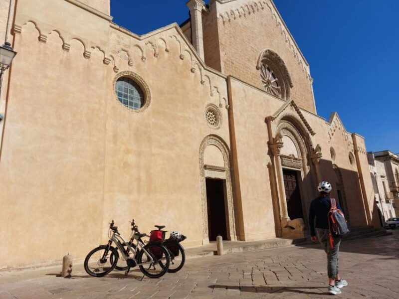 lecce-e-bike-tour-to-galatina-with-olive-mill-wine-tasting