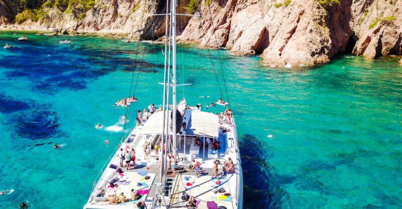 lloret-de-mar-catamaran-sailing-cruise-with-bbq-and-drinks