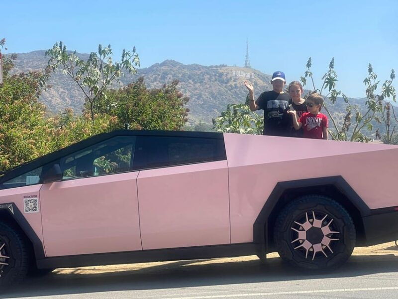 los-angeles-30-minute-hollywood-sign-tesla-cyber-truck-tour