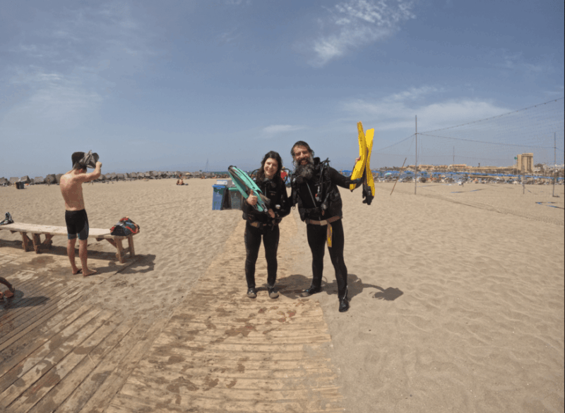 los-cristianos-basic-diver-course