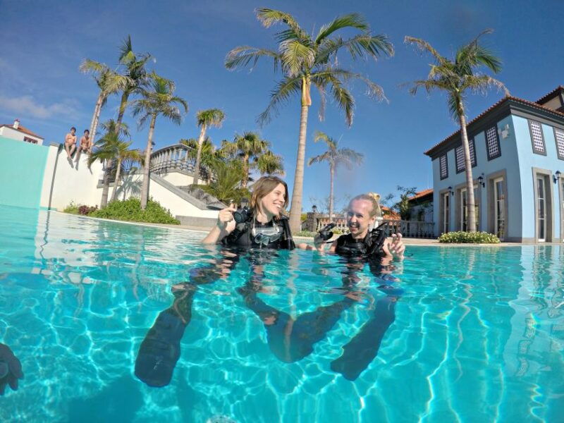 madeira-open-water-diver-first-certification-course