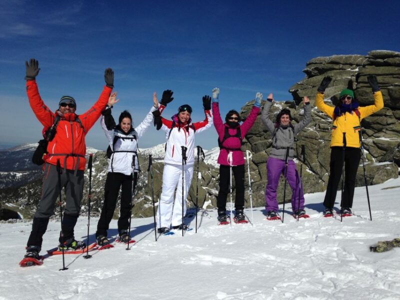 madrid-4-hour-snowshoe-hiking