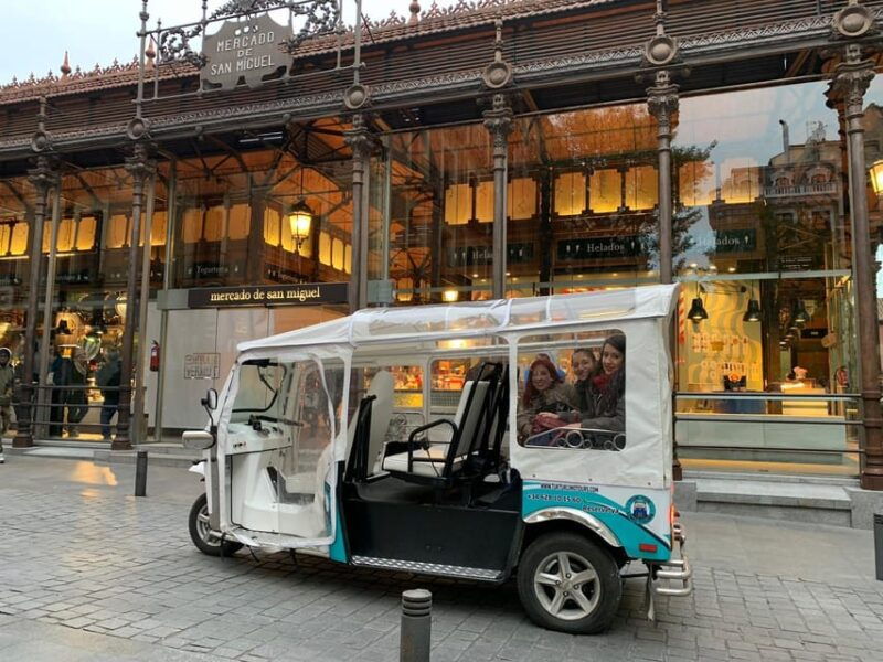 madrid-make-your-own-60-minutes-tuk-tuk-tour