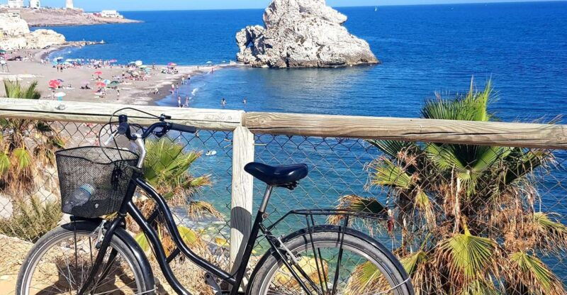 malaga-city-bike-rental-with-self-guided-cycling-route