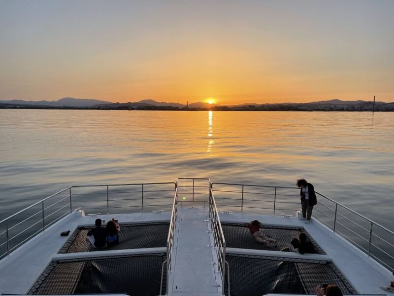 malaga-sunset-catamaran-trip