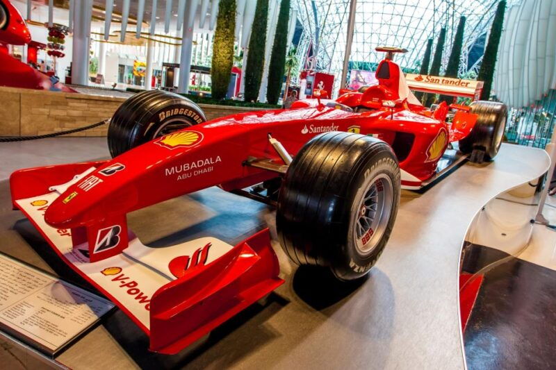 maranello-ferrari-museum-entry-ticket-and-simulator