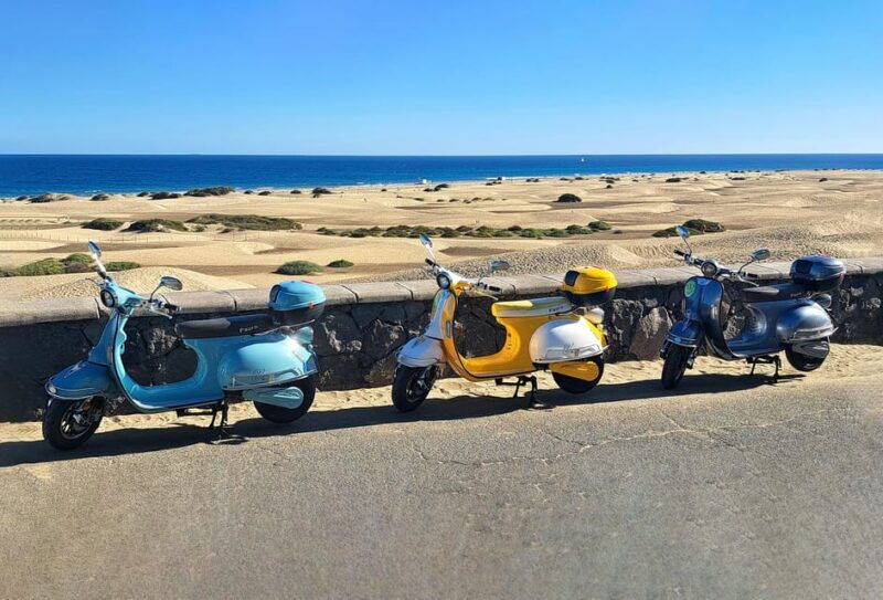 maspalomas-and-las-palmas-electric-vintage-scooter-for-rent