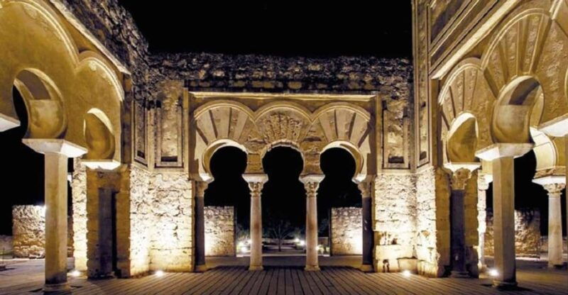 medina-azahara-guided-tour-at-night