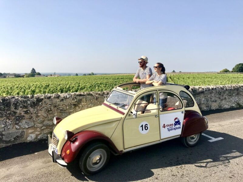 medoc-citroen-2cv-private-half-day-wine-tour