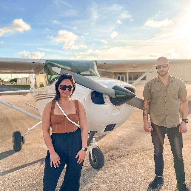 miami-beach-private-romantic-sunset-flight-with-champagne