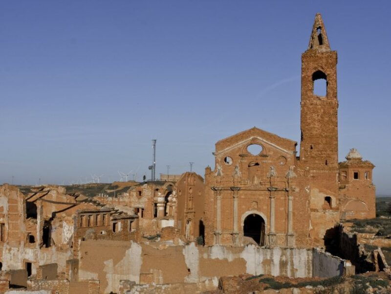 midday-olive-oil-tour-and-visit-to-old-town-of-belchite