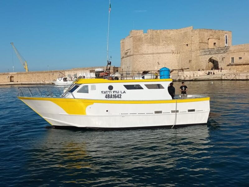 monopoly-polignano-a-mare-fishing-tour-with-aperitif