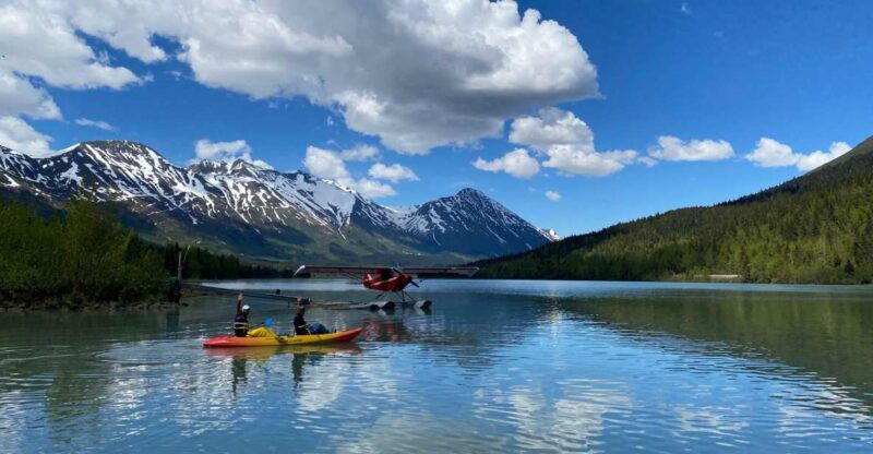 moose-pass-kayak-rental-on-glacial-trail-lake