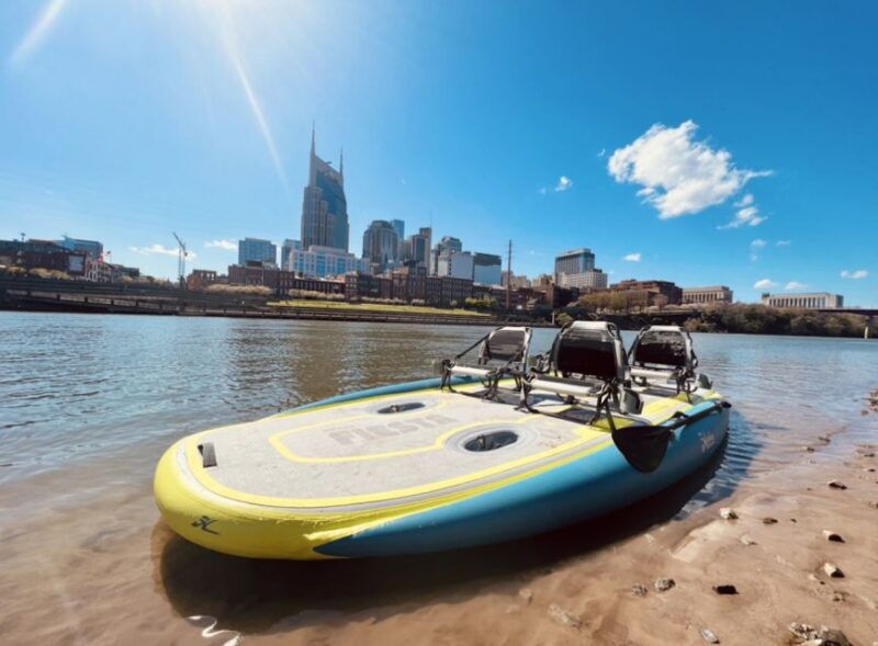 nashville-downtown-pedal-boat-rental-for-2-to-4-people