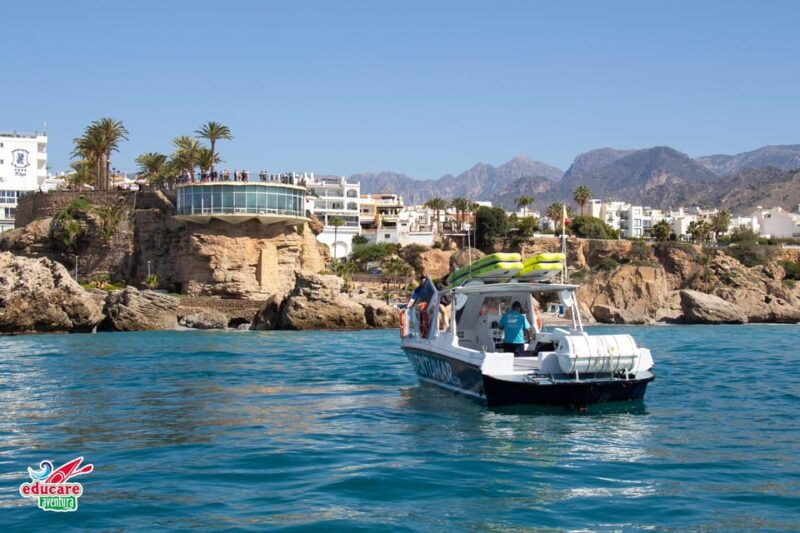 nerja-maro-waterfall-boat-trip-with-paddleboarding-drink