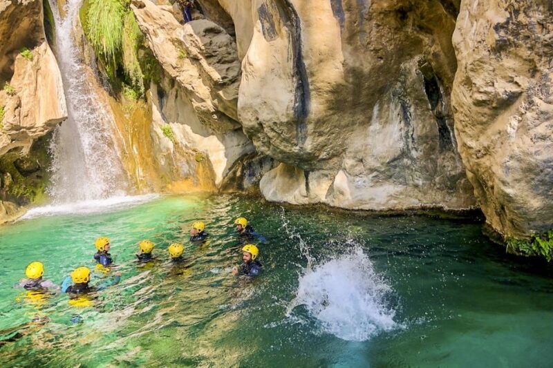 nerja-rio-verde-canyoning-tour-with-photos