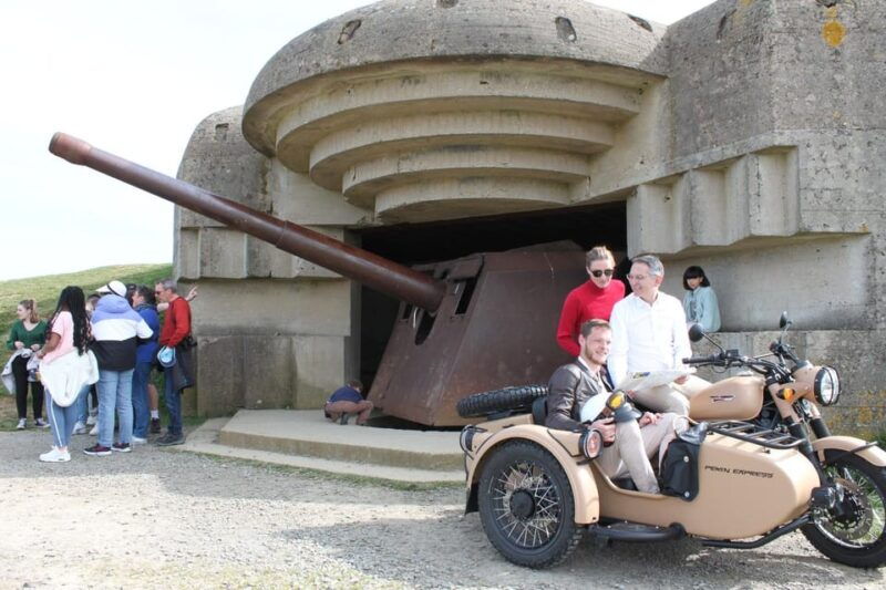 normandy-world-war-ii-private-2-hours-sidecar-tour-bayeux