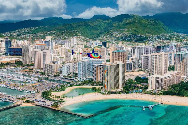 oahu-waikiki-20-minute-doors-on-doors-off-helicopter-tour
